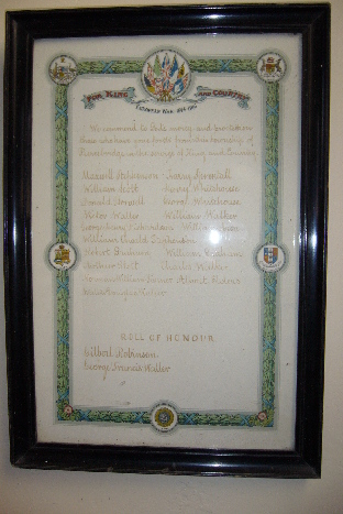 NEWMP Memorial Image